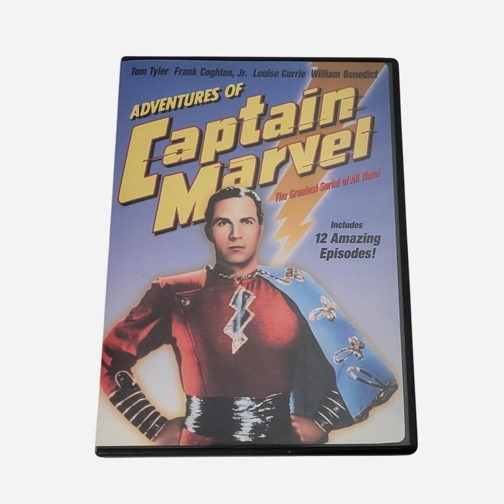 Adventures of Captain Marvel DVD